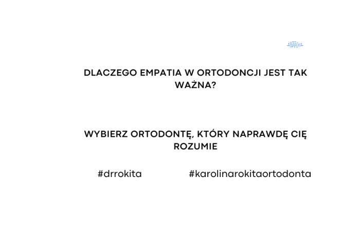 Ortodonta kielce specjalista ortodonta kielce karolina rokita